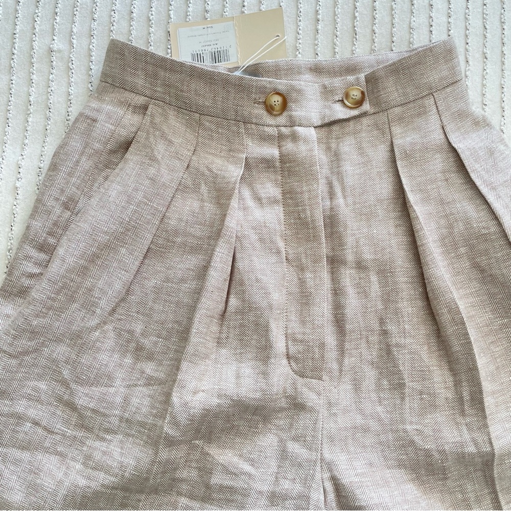 Pleated Trousers, size Medium